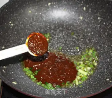 Make Northeast egg sauce step 7
