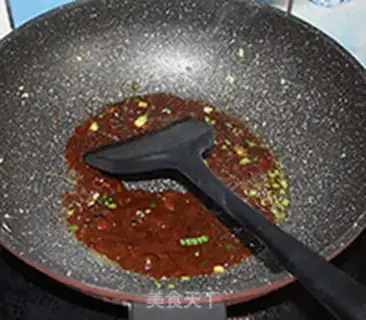 Make Northeast egg sauce step 8