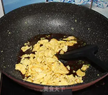 Make Northeast egg sauce step 9