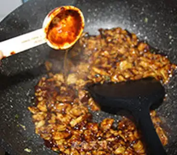Make Weenie fried rice step 5