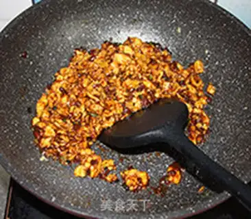 Make Northeast egg sauce step 11