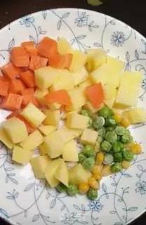 Make Bone rice step 0