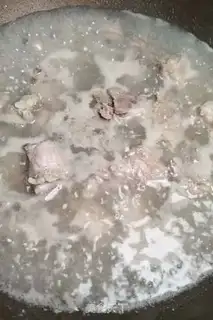 Make Bone rice step 1