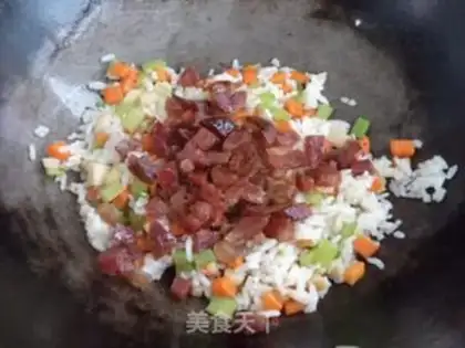 Make Weenie fried rice step 9