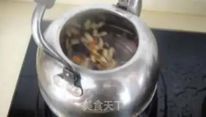 Make Sour plum soup step 3