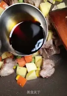 Make Bone rice step 8