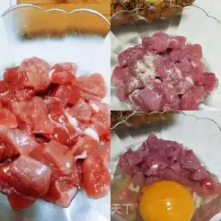 Make Pineapple crotch step 1
