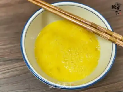 Make Children baked eel and egg burns step 2