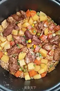 Make Bone rice step 12