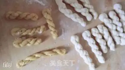 Make Sweet weed flowers step 4