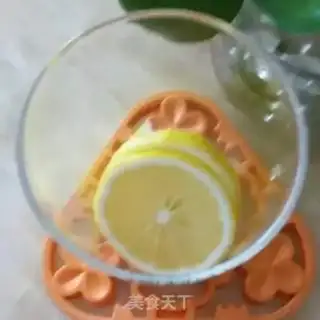 Make Iced lemonade step 3