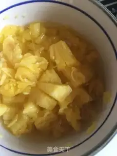 Make Pineapple jam step 5