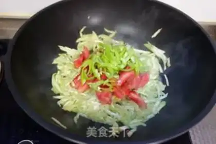 Make Tomato fried cheese step 5