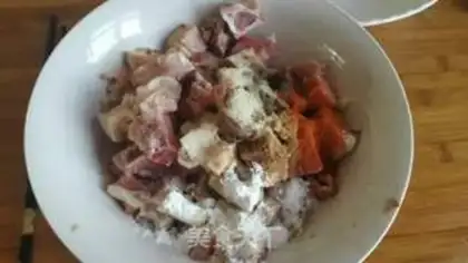 Make Spicy chicken step 0