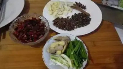 Make Spicy chicken step 1