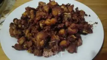 Make Spicy chicken step 3