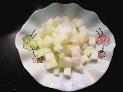 Make Pork bouquet soup step 1