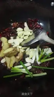 Make Spicy chicken step 5