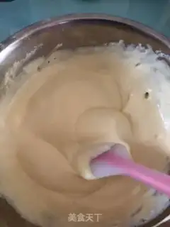 Make Fruit birthday cake step 1