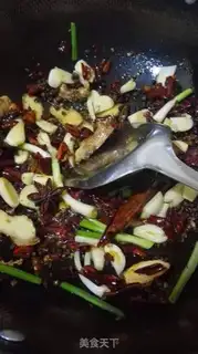 Make Spicy chicken step 6