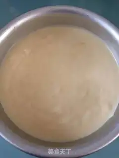 Make Fruit birthday cake step 2