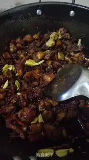 Make Spicy chicken step 7