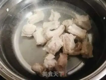 Make Pork bouquet soup step 6