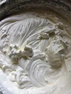 Make Fruit birthday cake step 5