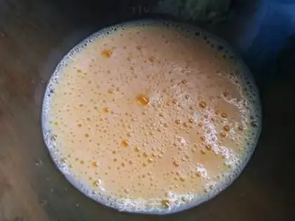 Make Pumping eggs step 3