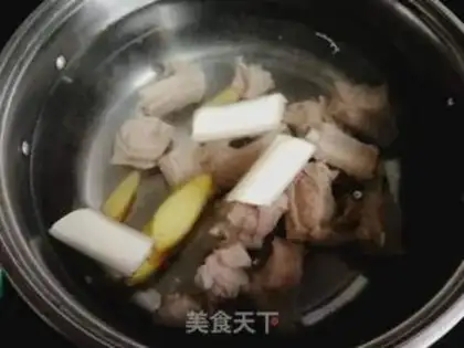 Make Pork bouquet soup step 7