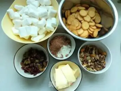 Make Little Chifu Souffle step 1