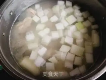 Make Pork bouquet soup step 8