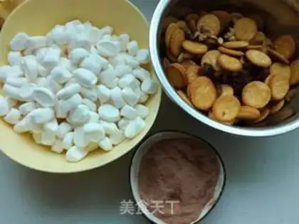 Make Little Chifu Souffle step 2