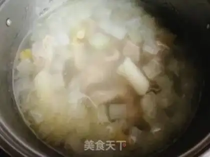 Make Pork bouquet soup step 9