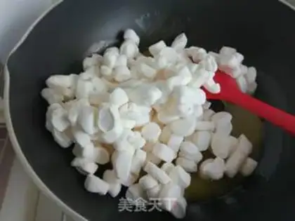 Make Little Chifu Souffle step 5