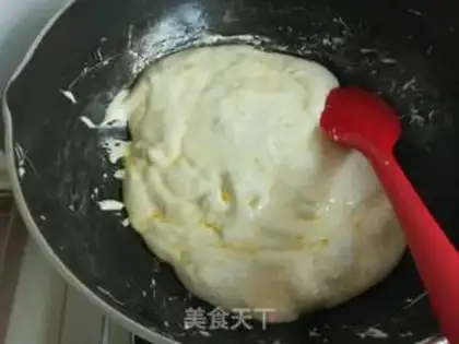 Make Little Chifu Souffle step 6