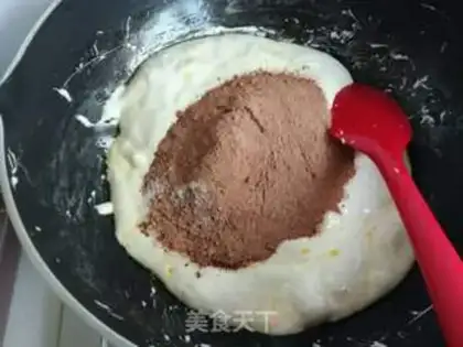 Make Little Chifu Souffle step 7
