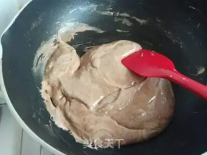 Make Little Chifu Souffle step 8