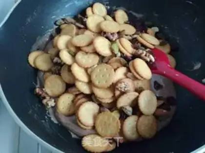 Make Little Chifu Souffle step 9