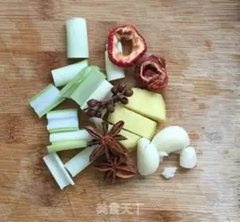 Make Chestbone and potatoes and beans step 1