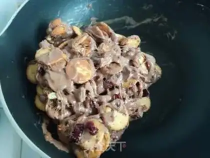 Make Little Chifu Souffle step 10