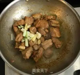 Make Chestbone and potatoes and beans step 4