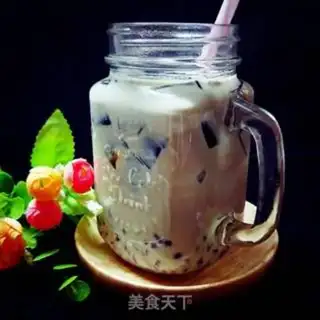 Make Double milk tea step 13