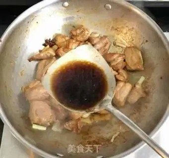 Make Chestbone and potatoes and beans step 5