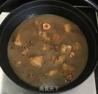 Make Chestbone and potatoes and beans step 6