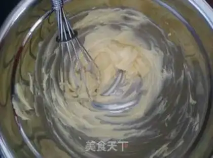 Make Light cream cookies step 1
