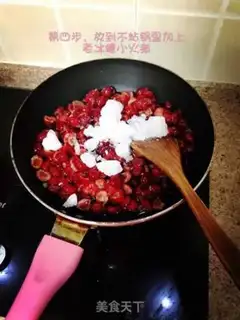 Make Cherry jam step 3