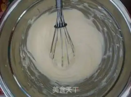 Make Light cream cookies step 2