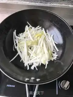 Make Scrambles step 4