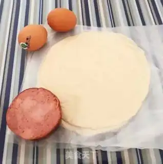 Make Have a nice breakfast with your hands on it step 0